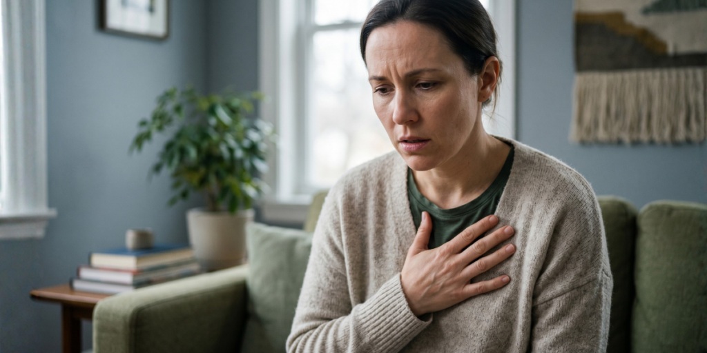 Physical Symptoms of Anxiety Disorder