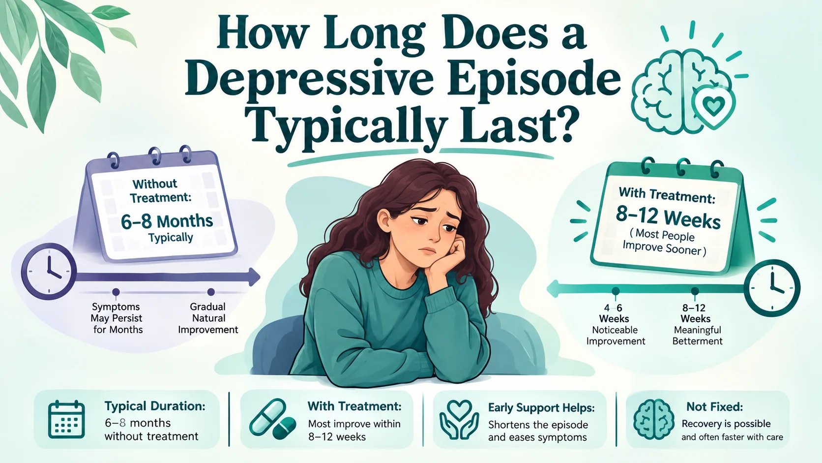 Does Depression Go Away on Its Own, or Does It Need Treatment?