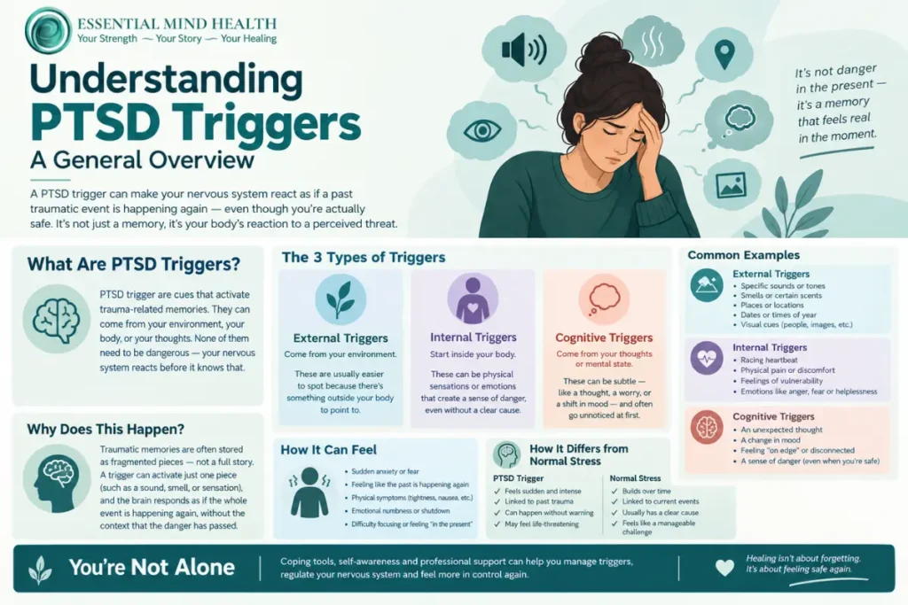 Understanding PTSD Triggers: A General Overview