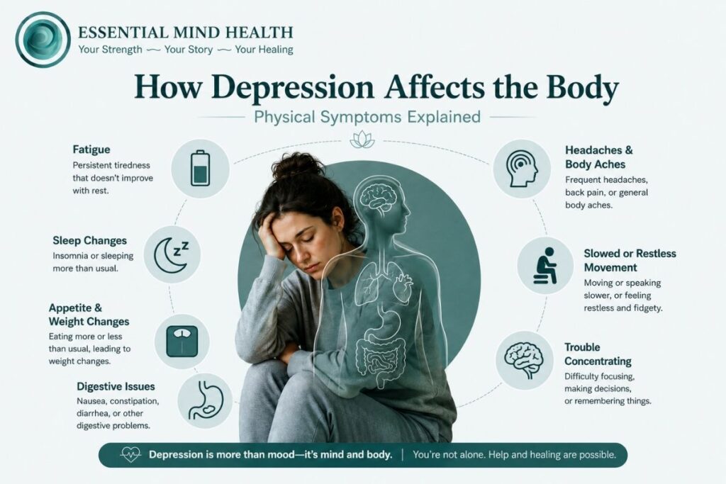 How Depression Affects the Body: Physical Symptoms Explained