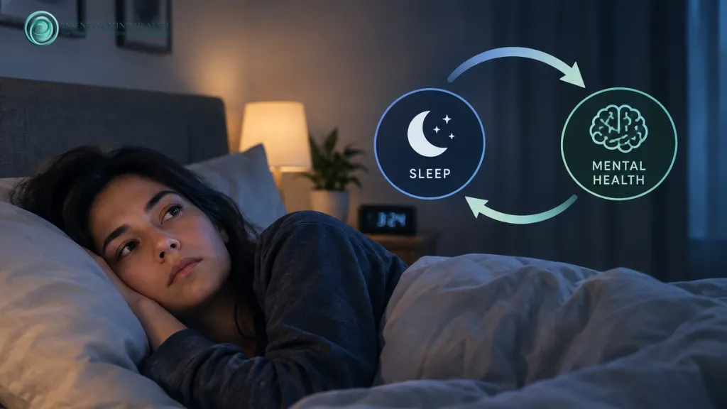 Sleep and Mental Health: How They Affect Each Other